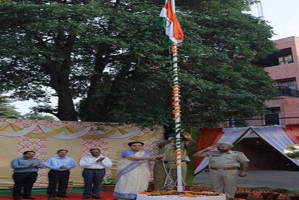 Independence Day 2017 Celebrations at PSTCL