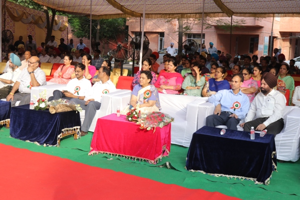 Independence Day 2017 Celebrations at PSTCL