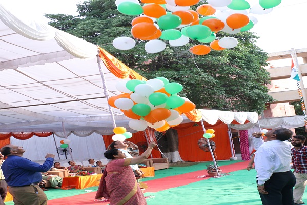 Celebrations of Independence Day 2016 at PSTCL 