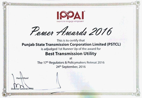 IPPAI Power Awards 2016